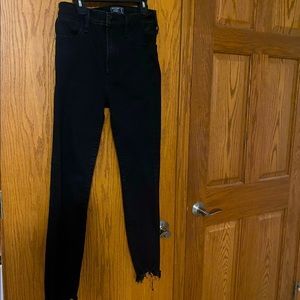 Abercrombie and Fitch Simone high rise ankle size 27